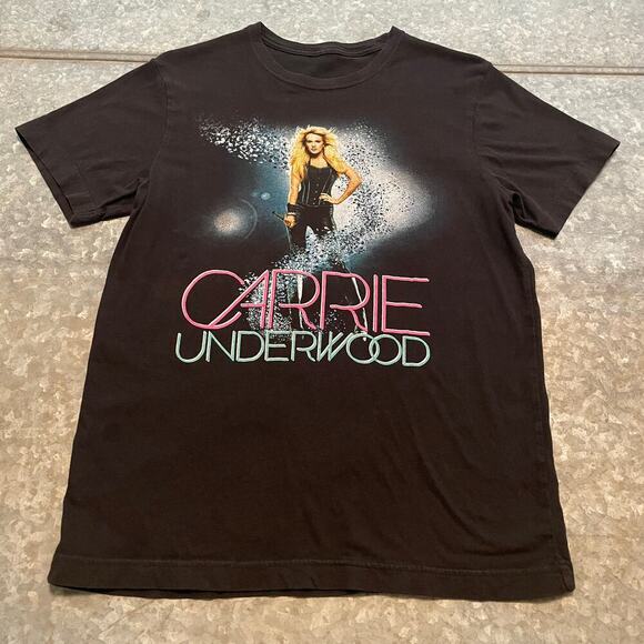 Carrie Underwood Blown Away Tour 2013 Tee Shirt Womens Medium Vintage Y2K - Picture 1 of 8